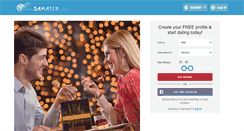 Desktop Screenshot of dating-service.net