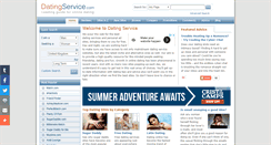 Desktop Screenshot of dating-service.com